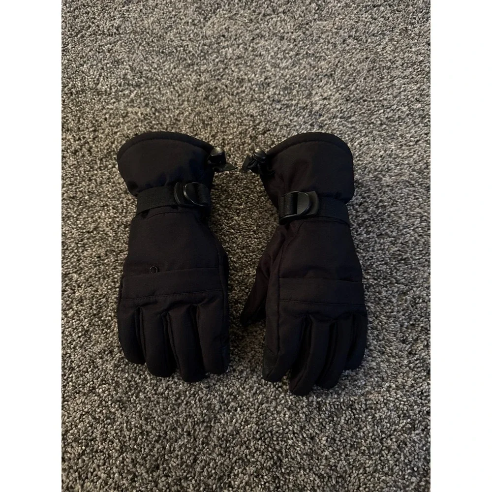 3M Thinsulate‎ boys black Winter Gloves Size Small